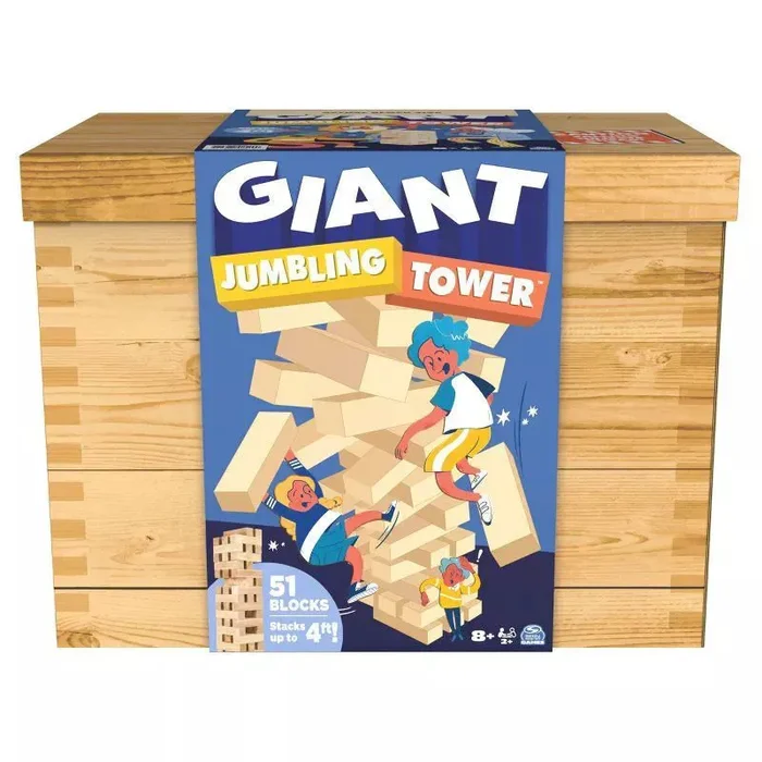 Cardinal Games Giant Jumbling Tower