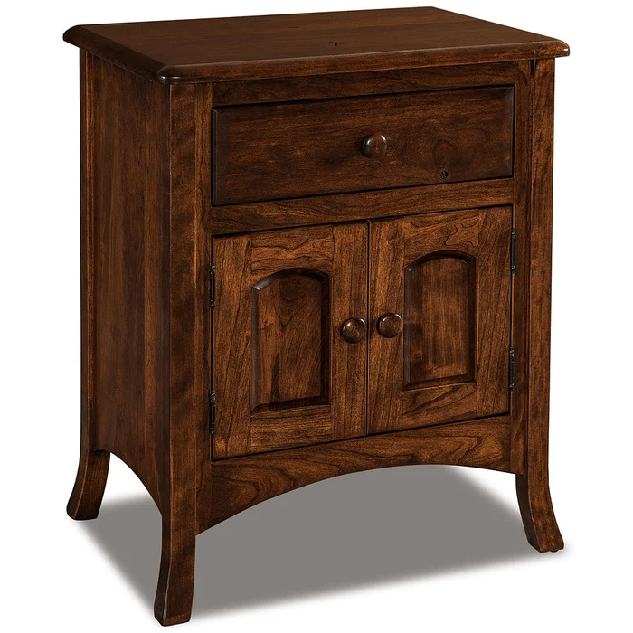 Carlisle Drawer & Door Amish Nightstand