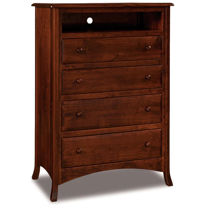 Carlisle Tall Amish Dresser & TV Stand