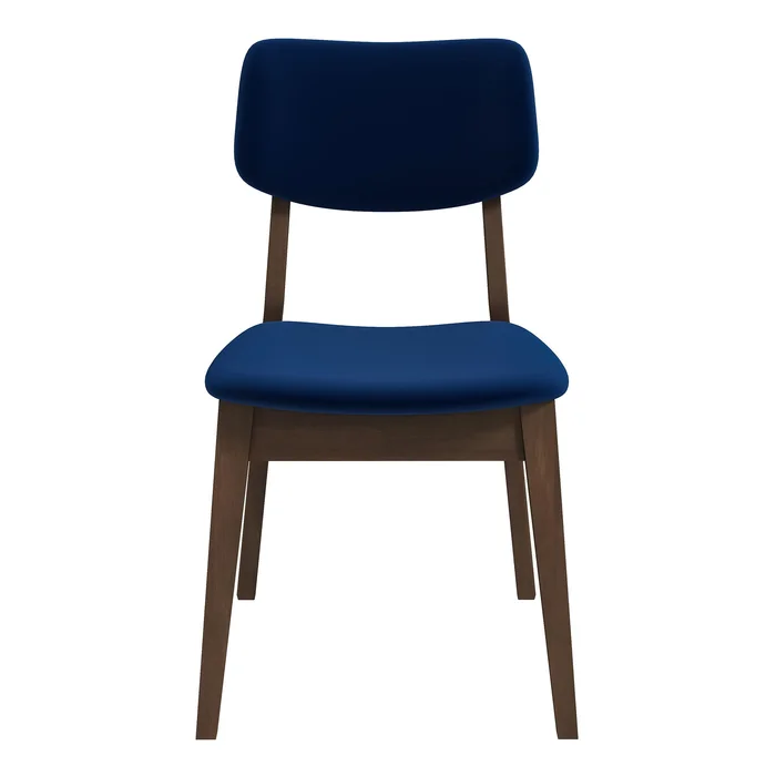 Carlos – Solid Back Side Chair (Set of 2)