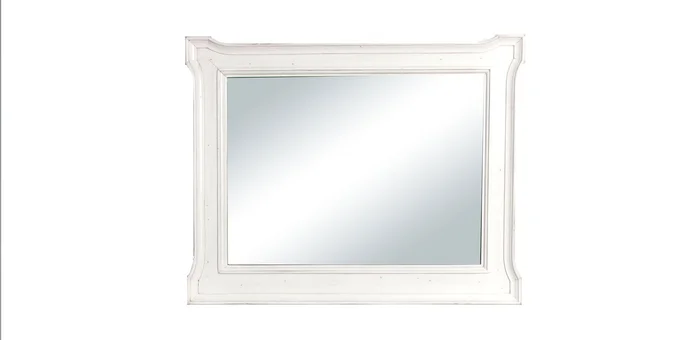 Carriage House – Mirror – White