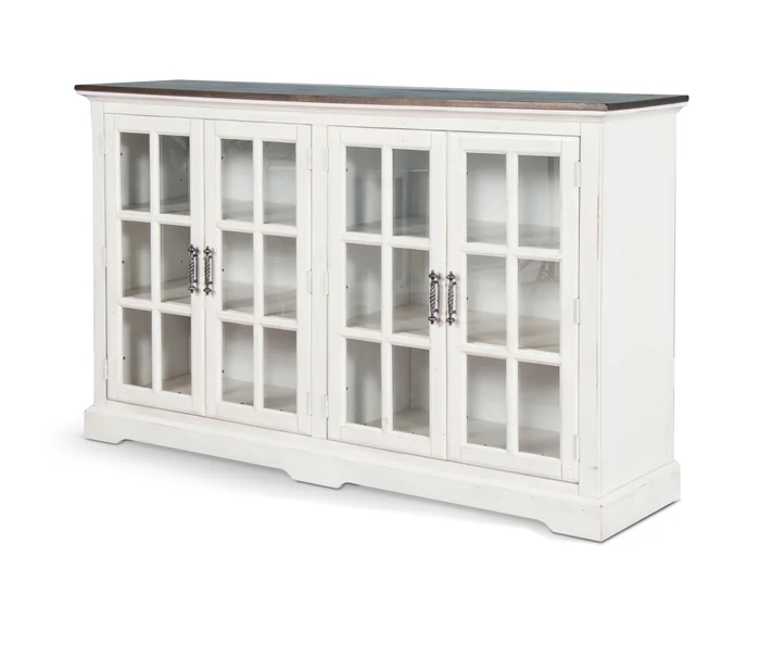 Carriage House – Server – White