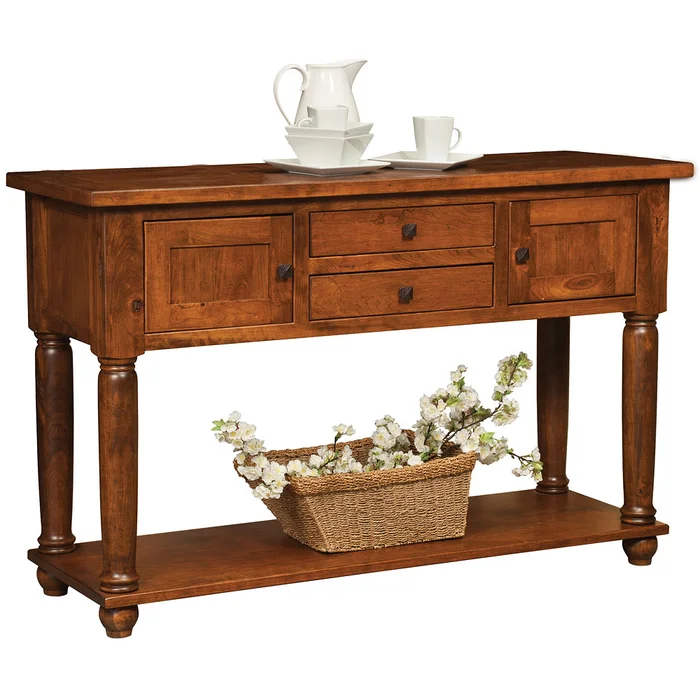 Carson Amish Sideboard (Available in 54″/60″/66″W Sizes)