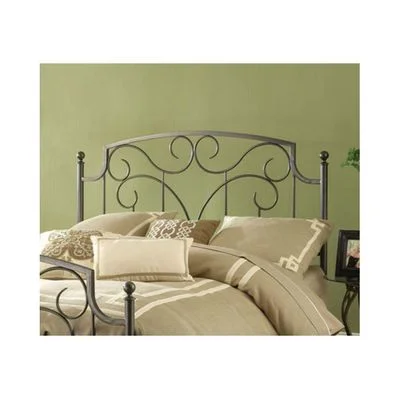 Cartwright Headboard – Magnesium Pewter – Hillsdale