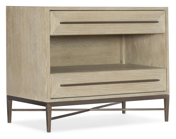 Cascade – 2-Drawer Nightstand