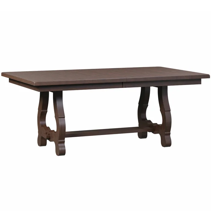 Cascade Amish Trestle Table