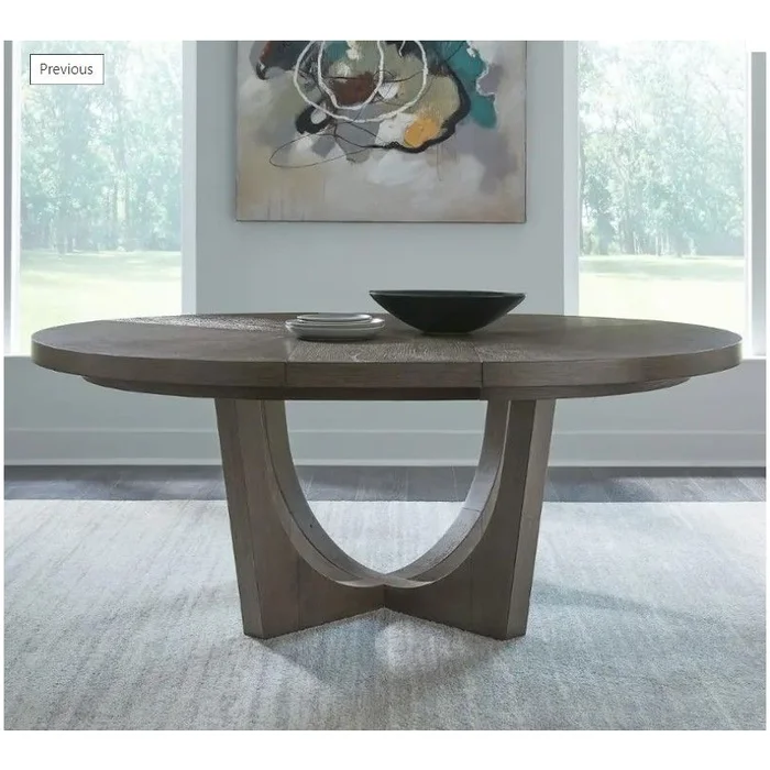 Cascade Falls – Round Pedestal Table Top
