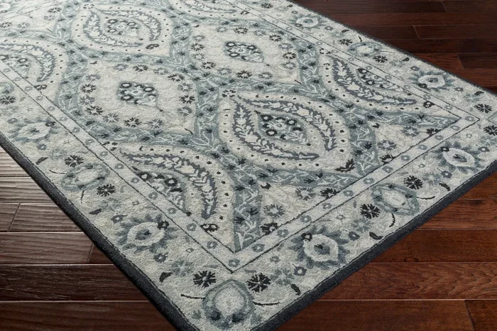 Castille CTL-2009 9′ x 12′ Handmade Wool Area Rug