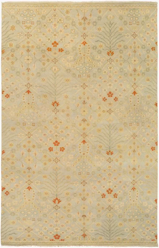 Castle CSL-6007 2′ x 3′ Handmade Wool Accent Rug