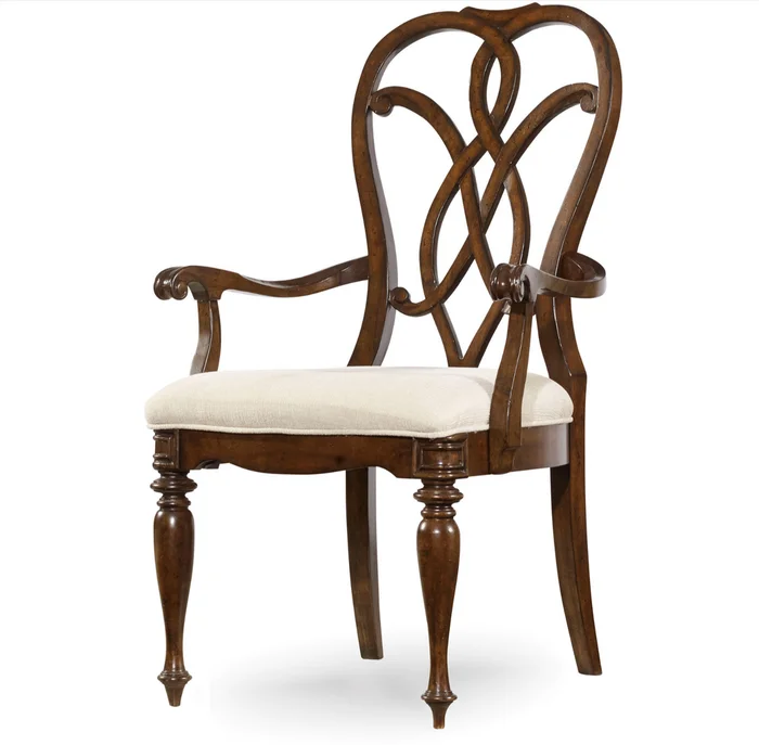 Casual Dining Leesburg Splatback Arm Chair