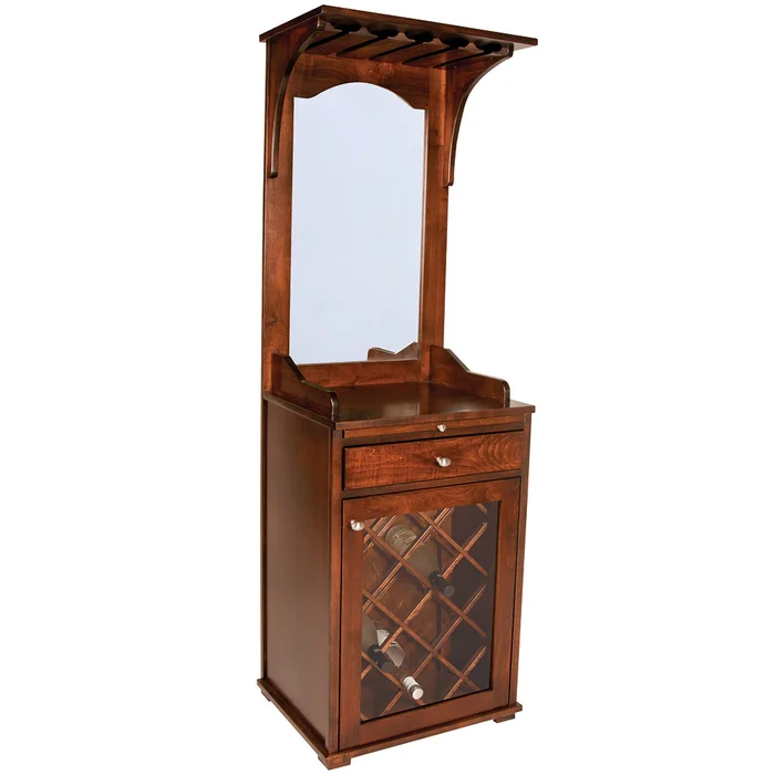 Cathedral Amish Wine Tower