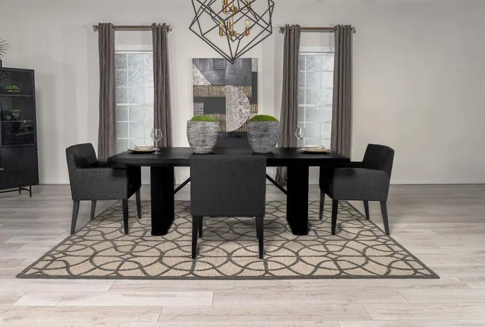 Catherine – Rectangular Dining Table Set