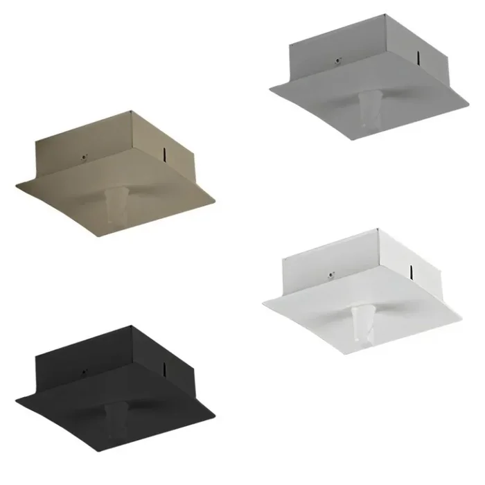 Cattaneo Easy System Single Base Ceiling Rose