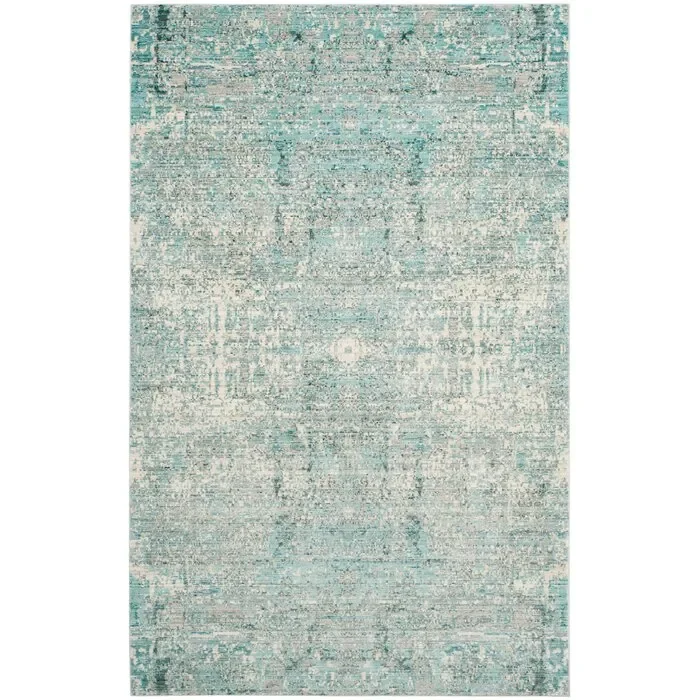 Celeta Teal Area Rug, 4′ x 6′ #HA421