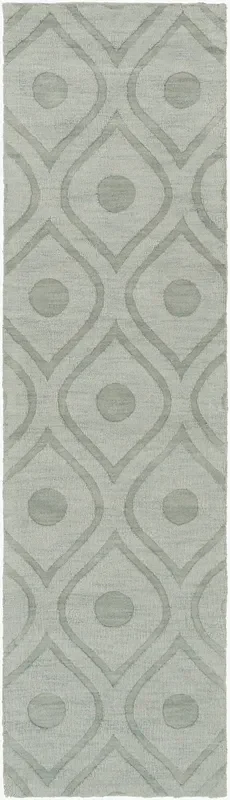 Central Park AWHP-4000 12ft Runner Handmade Wool Runner Rug