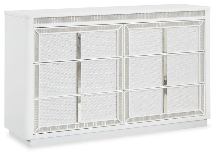 Chalanna – White – Dresser