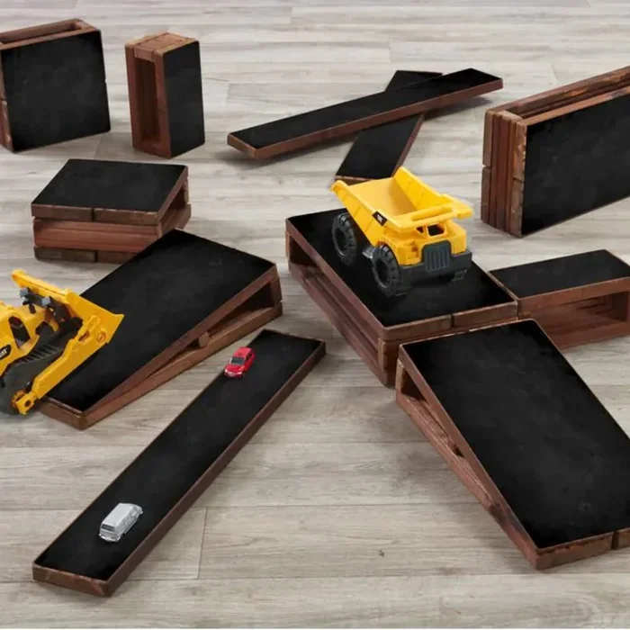 Chalkboard Hollow Blocks (11Pk)