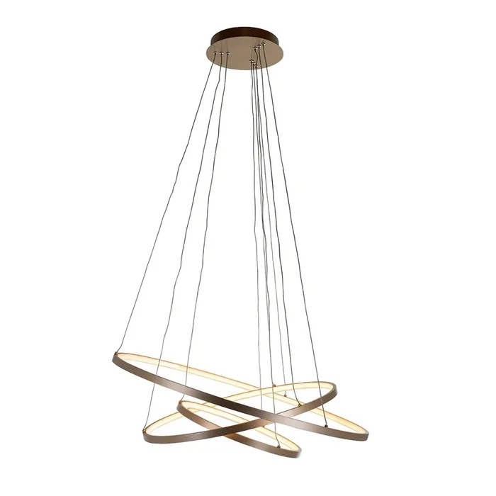 Chandelier Amira gold (Gold)- Richmond Interiors – Please message to discuss pricing & availability before purchase