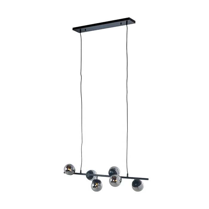 Chandelier Bente smoked (Black)- Richmond Interiors – Please message to discuss pricing & availability before purchase