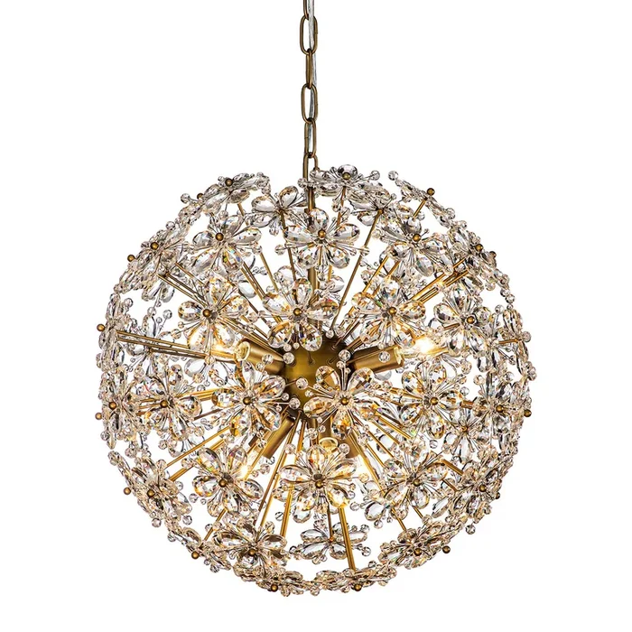 Chandelier Cyntha (Bronze)- Richmond Interiors – Please message to discuss pricing & availability before purchase