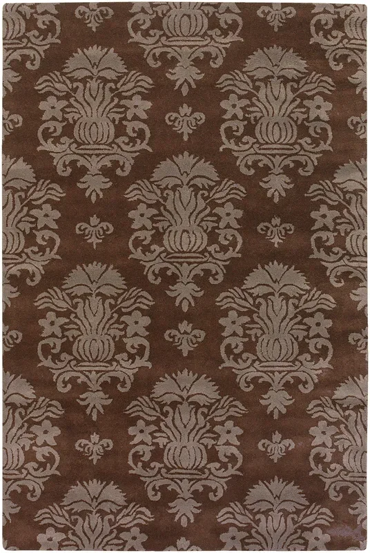 Chandra Antara ANT-128 Brown Rug