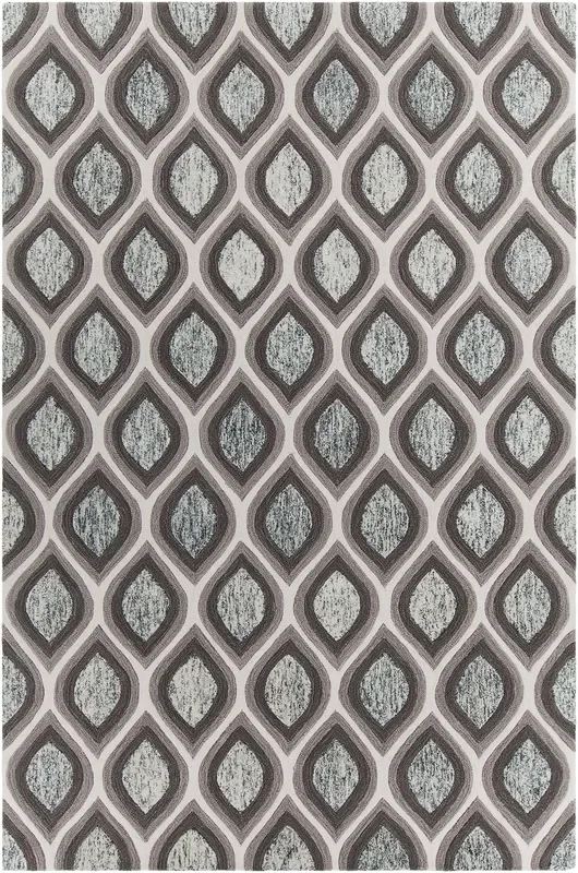 Chandra Clara CLA-7102 Grey Rug