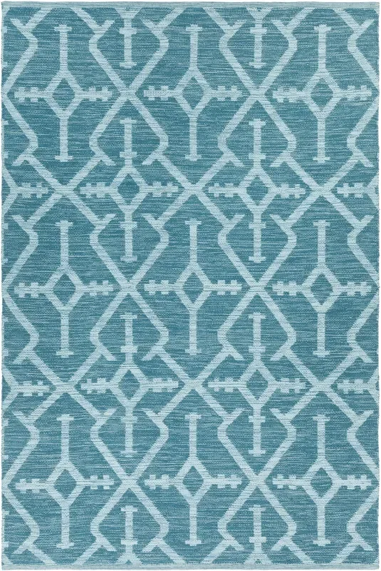 Chandra Dani DAN-50902 Teal Rug