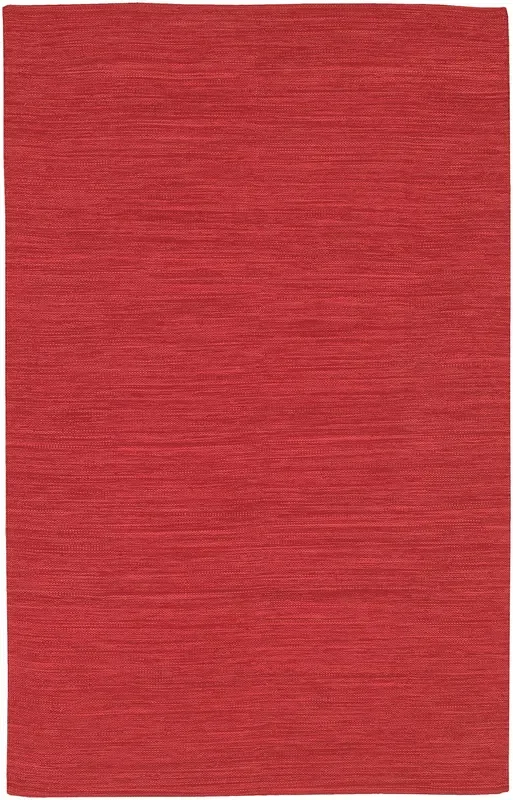 Chandra India IND-9 Dark Red Rug
