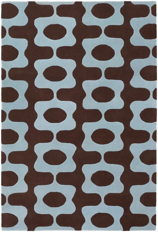 Chandra Inhabit INH-21601 Blue Rug