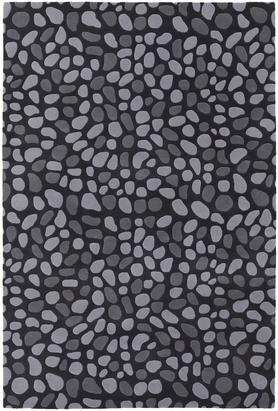 Chandra Inhabit INH-21619 Charcoal Rug