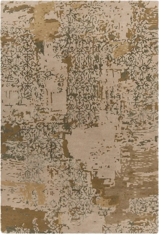Chandra Rupec RUP-39627 Beige Rug