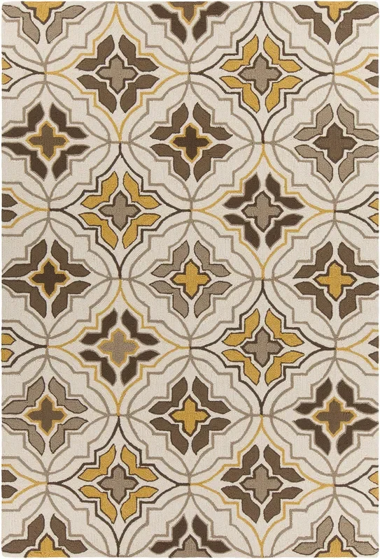 Chandra Terra TER-35103 Cream Rug