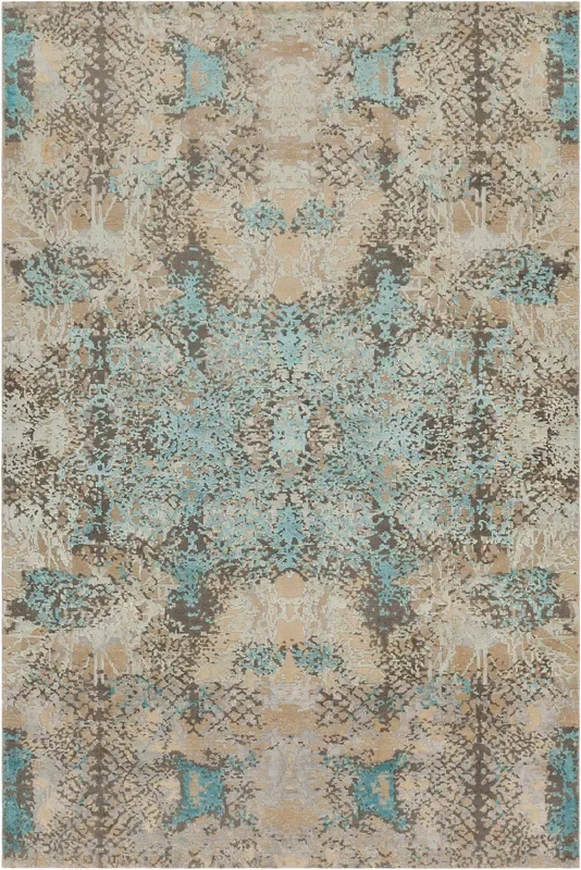 Chandra Vingel VIN-36806 Blue Rug