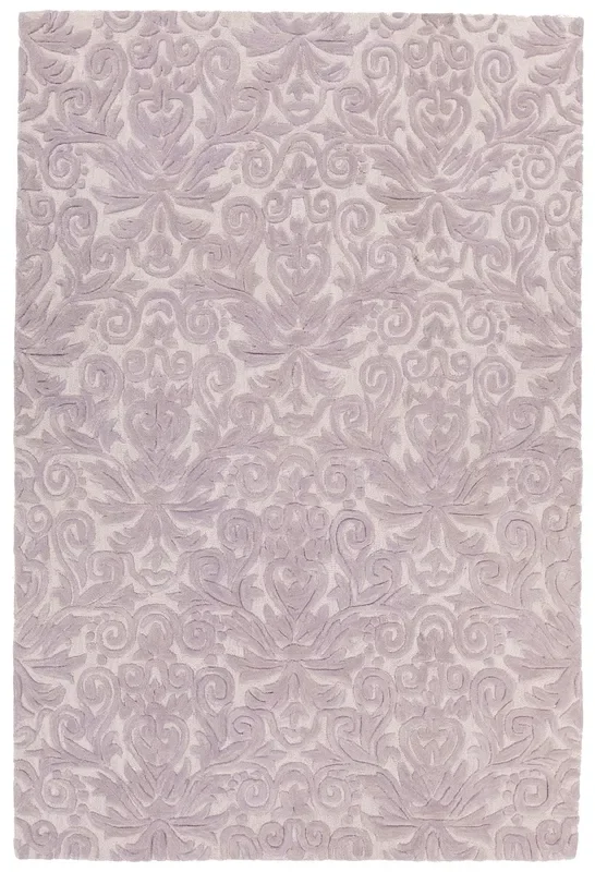 Chandra Yelena YEL-43802 Purple Rug