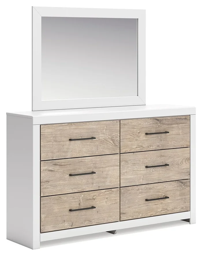 Charbitt – Two-tone – Dresser And Mirror