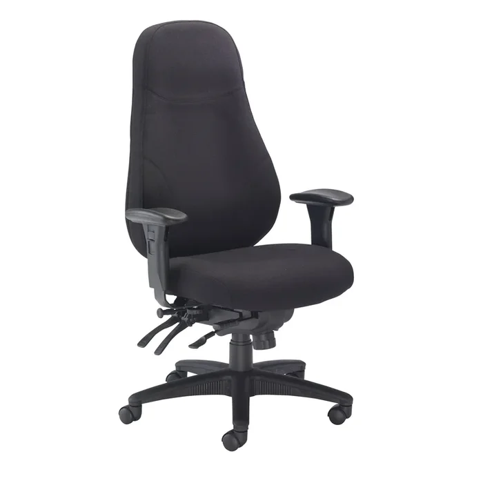 Cheetah Fabric Office Chair