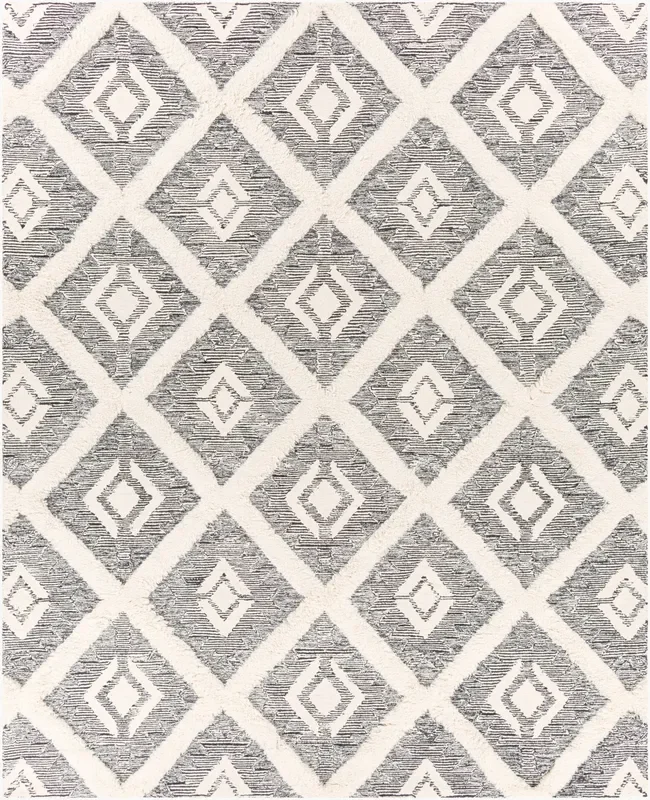 Cherokee CHK-2303 6′ x 9′ Handmade Wool Area Rug