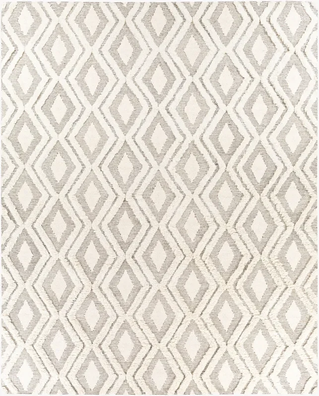 Cherokee CHK-2305 8′ x 10′ Handmade Wool Area Rug