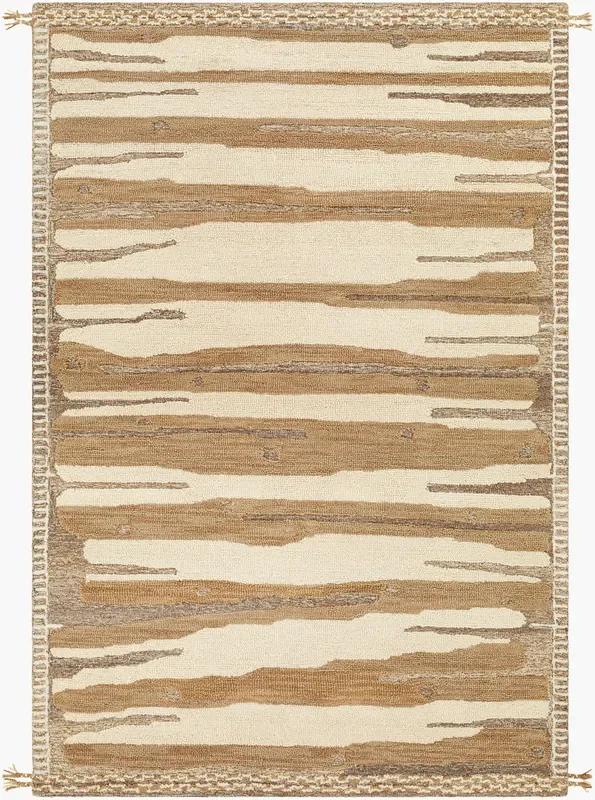 Cherokee CHK-2312 9′ x 12′ Handmade Wool Area Rug