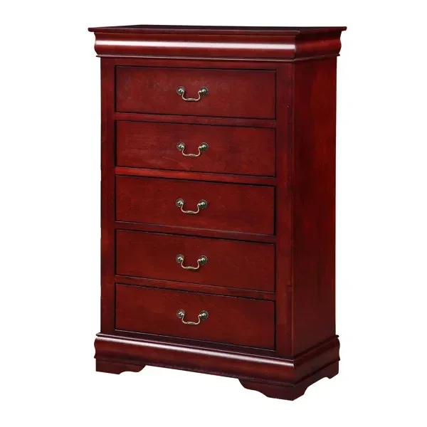 Cherry Leela 5 -Drawer Chest