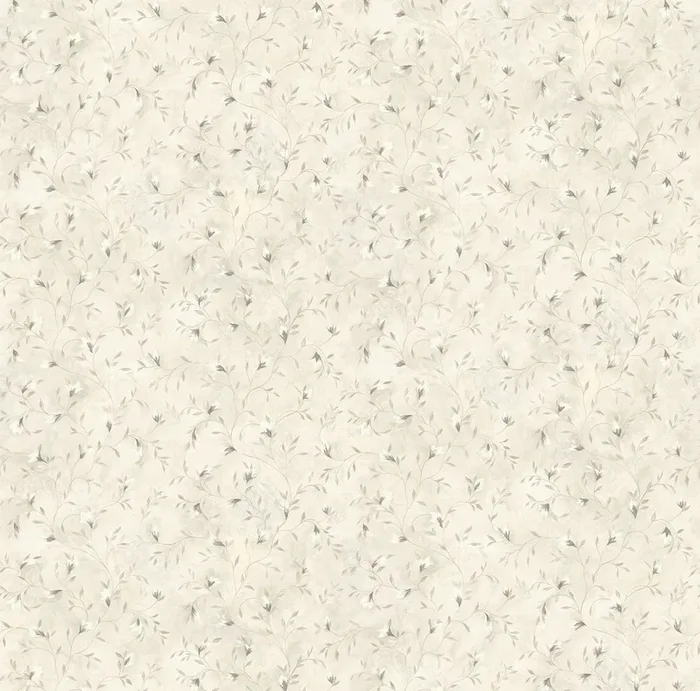 Chesapeake 3119-21615 Eleanor Grey Folk Botanical Trail Wallpaper