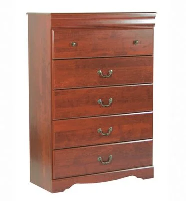 Chest – 5 Drawer Chest in Classic Cherry – South Shore Furniture – 3168035