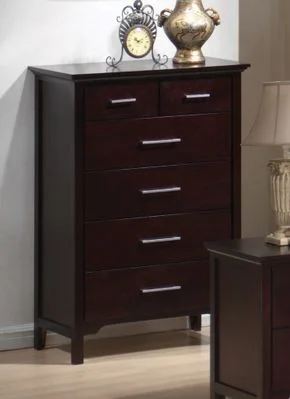 Chest – Kendra Chest in Mahogany – Coaster – 201295