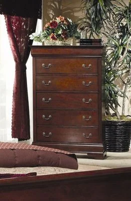 Chest – Louis Philippe Chest in Cherry – Coaster – 200435