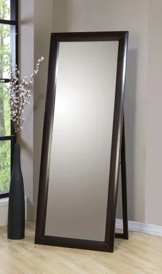 Cheval Mirror – Phoenix Floor Mirror in Rich Deep Cappuccino – Coaster – 200417