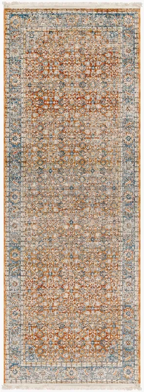 Chicago CHG-2304 8ft Runner Machine Woven Runner Rug