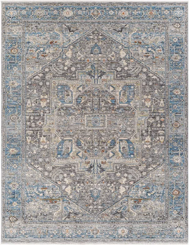 Chicago CHG-2313 12′ x 15′ Machine Woven Area Rug