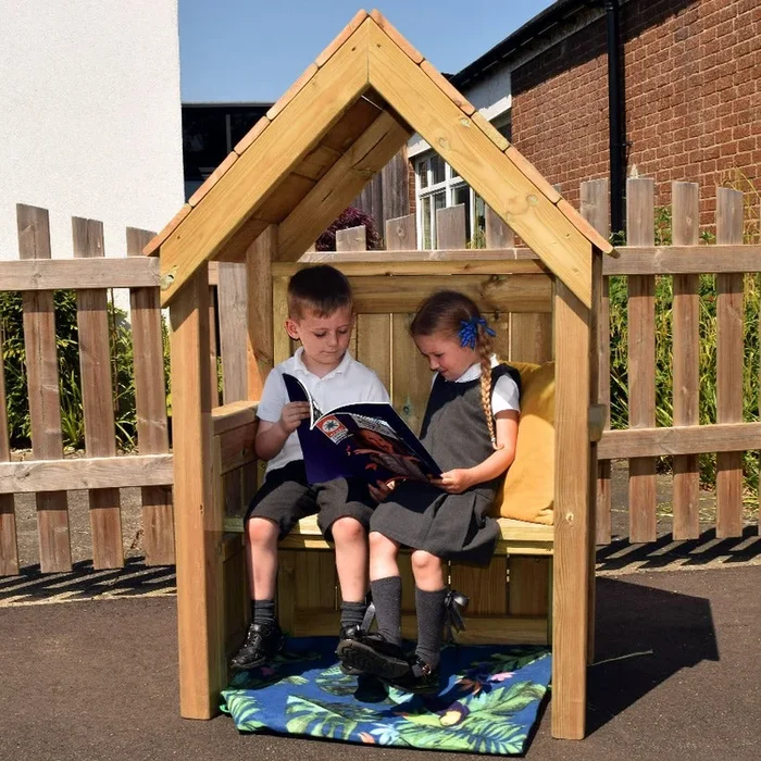 Children’s Wooden Arbour Bench