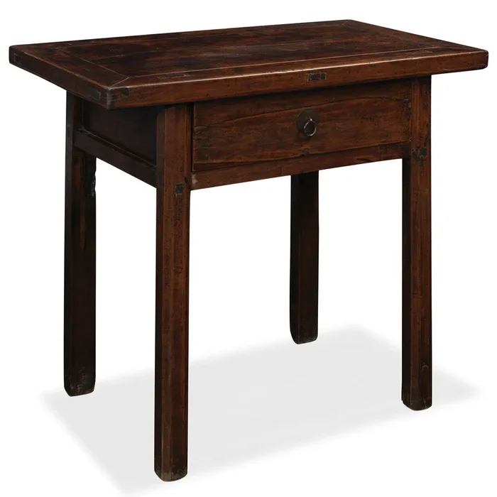 Chinese Walnut Side Table