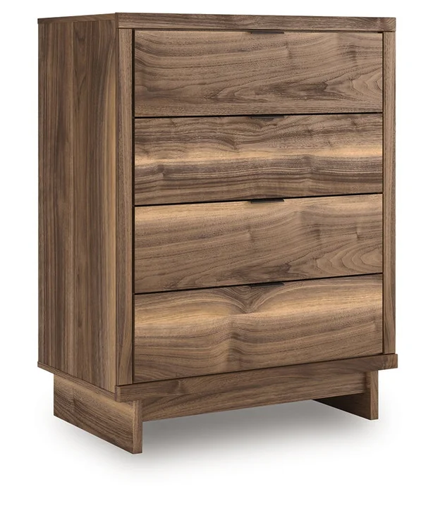 Chirason – Brown – Four Drawer Chest